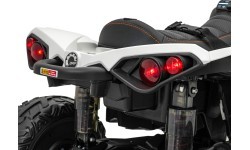 Kvadricikls Maverick ATV balts