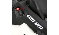 Quad Maverick ATV White