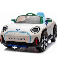 Электромобиль Mini Concept Aceman, белый