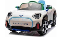 Mini Concept Aceman vehicle White