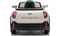 Электромобиль Mini Concept Aceman, белый