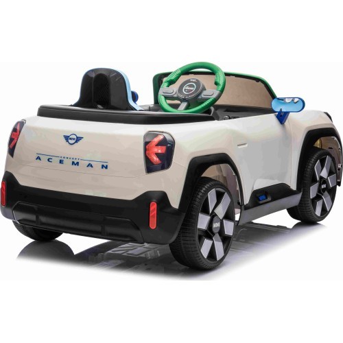 Электромобиль Mini Concept Aceman, белый