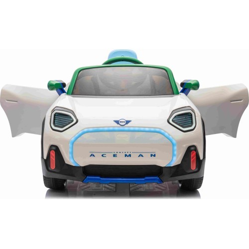 Mini Concept Aceman vehicle White