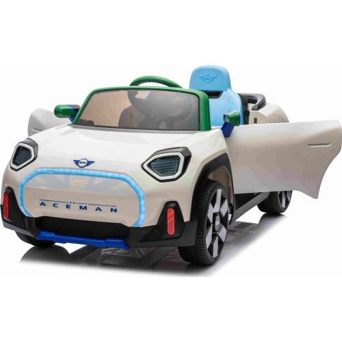 Mini Concept Aceman vehicle White