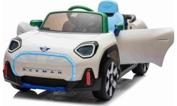Mini Concept Aceman vehicle White