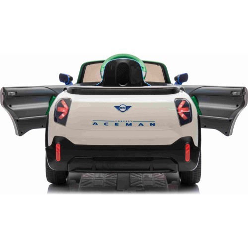 Электромобиль Mini Concept Aceman, белый