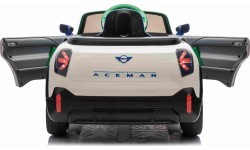 Mini Concept Aceman vehicle White