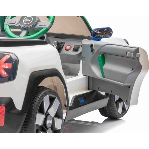 Mini Concept Aceman vehicle White