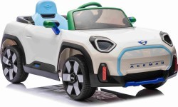 Электромобиль Mini Concept Aceman, белый