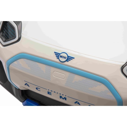 Mini Concept Aceman vehicle White