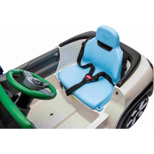 Mini Concept Aceman vehicle White
