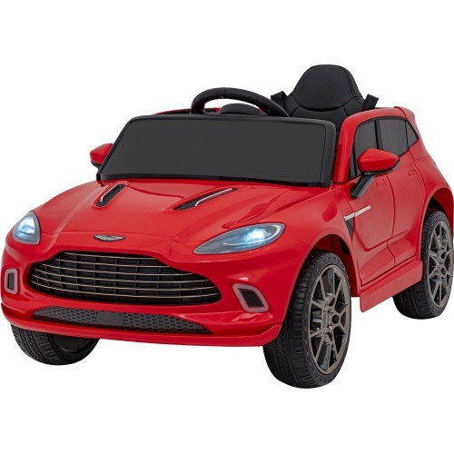 Elektromobilis Aston Martin DBX, sarkans