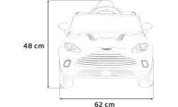 Aston Martin DBX vehicle Red