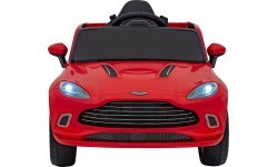 Aston Martin DBX vehicle Red
