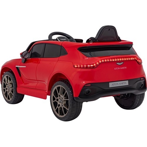 Aston Martin DBX vehicle Red