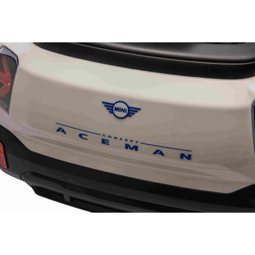 Электромобиль Mini Concept Aceman, белый