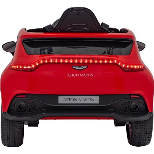Elektromobilis Aston Martin DBX, sarkans