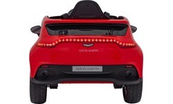 Aston Martin DBX vehicle Red