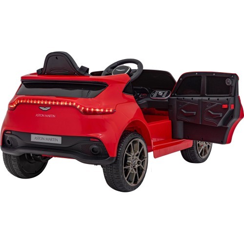 Aston Martin DBX vehicle Red