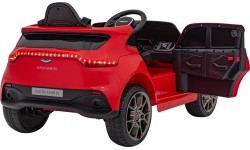 Aston Martin DBX vehicle Red
