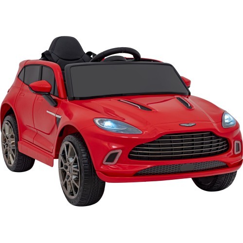 Aston Martin DBX vehicle Red