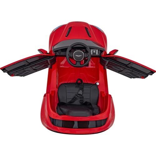 Aston Martin DBX vehicle Red