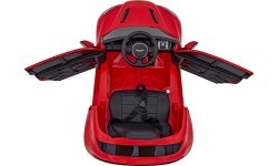 Elektromobilis Aston Martin DBX, sarkans