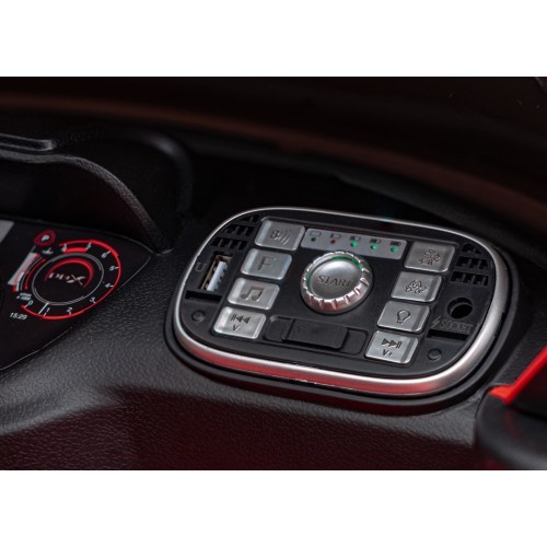 Aston Martin DBX vehicle Red