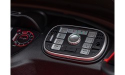 Aston Martin DBX vehicle Red