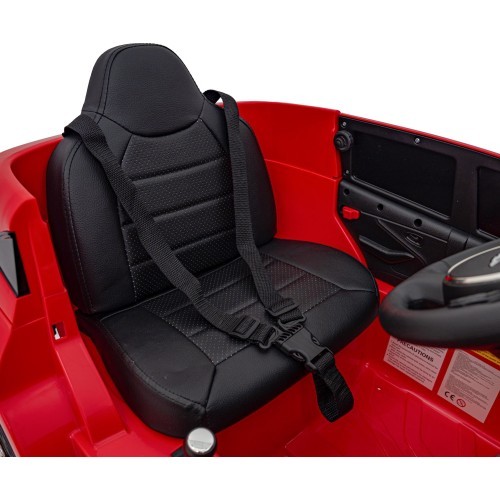 Elektromobilis Aston Martin DBX, sarkans