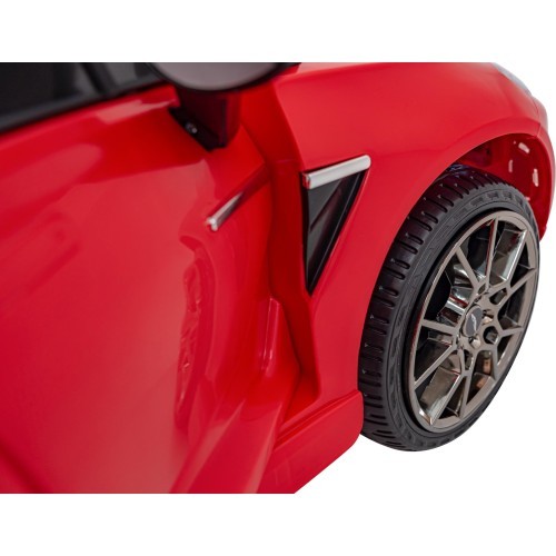 Aston Martin DBX vehicle Red