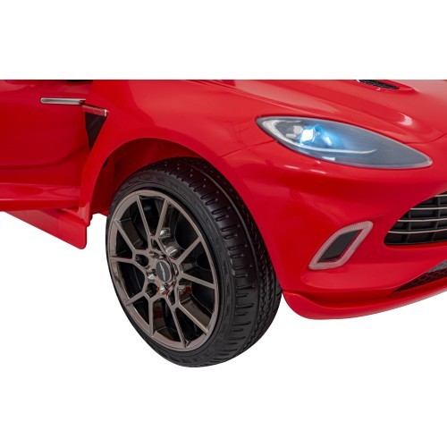 Aston Martin DBX vehicle Red