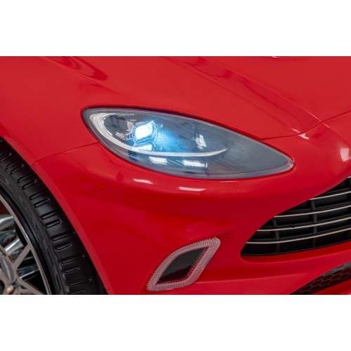 Aston Martin DBX vehicle Red