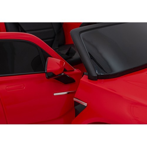 Aston Martin DBX vehicle Red