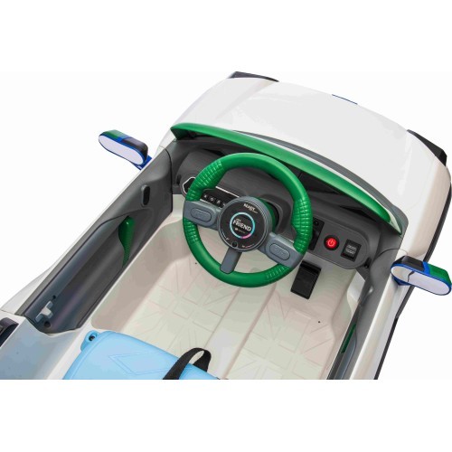 Mini Concept Aceman vehicle White