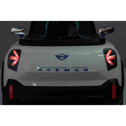 Электромобиль Mini Concept Aceman, белый