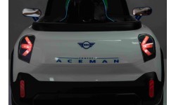 Mini Concept Aceman vehicle White