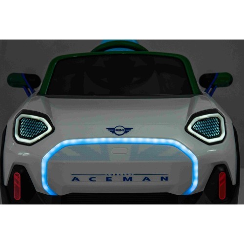 Mini Concept Aceman vehicle White
