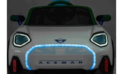 Mini Concept Aceman vehicle White