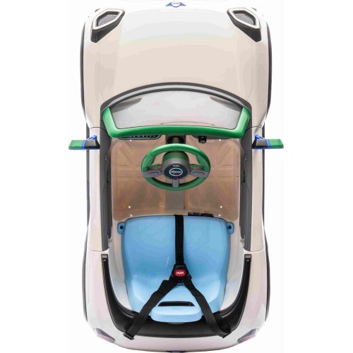 Mini Concept Aceman vehicle White