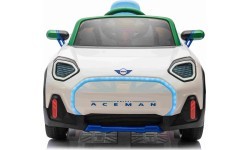 Mini Concept Aceman elektromobilis, balts