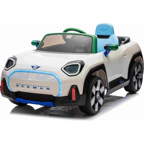 Mini Concept Aceman elektromobilis, balts