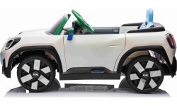Mini Concept Aceman elektromobilis, balts