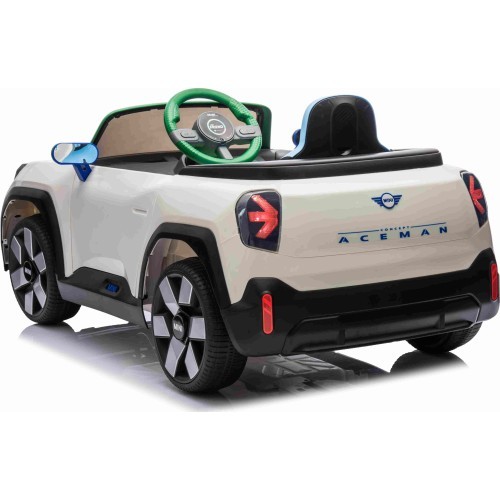 Электромобиль Mini Concept Aceman, белый