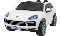 Porsche Cayenne S vehicle Painting White