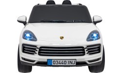 Porsche Cayenne S vehicle Painting White