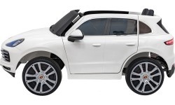 Электромобиль Porsche Cayenne S, белый