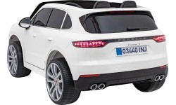 Porsche Cayenne S vehicle Painting White