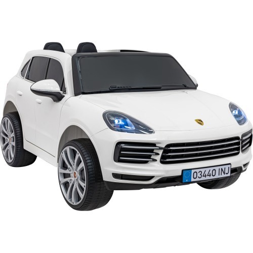 Электромобиль Porsche Cayenne S, белый