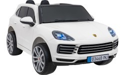 Электромобиль Porsche Cayenne S, белый